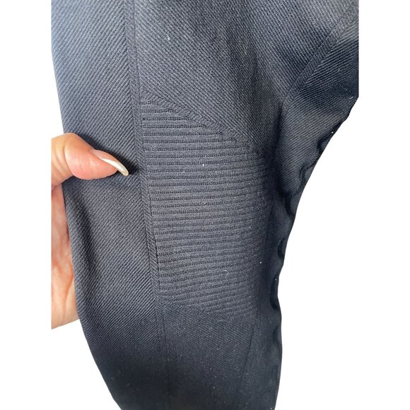 Avocado AvoMom Phoenix Fire Moto Legging’s Black Size M/L - Picture 5 of 7